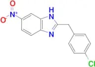2-(4-Chlorobenzyl)-6-nitro-1H-benzo[d]imidazole