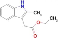 Ethyl 2-(2-methyl-1H-indol-3-yl)acetate