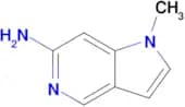 1-Methyl-1H-pyrrolo[3,2-c]pyridin-6-amine