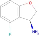 (S)-4-Fluoro-2,3-dihydrobenzofuran-3-amine