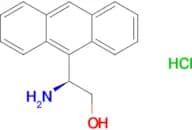 (S)-2-Amino-2-(anthracen-9-yl)ethan-1-ol hydrochloride