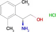 (S)-2-Amino-2-(2,6-dimethylphenyl)ethan-1-ol hydrochloride