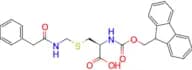 (S)-2-((((9H-Fluoren-9-yl)methoxy)carbonyl)amino)-3-(((2-phenylacetamido)methyl)thio)propanoic acid