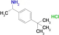 (S)-1-(4-(tert-butyl)phenyl)ethan-1-amine hcl