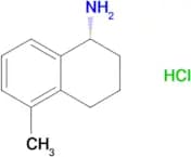 (R)-5-METHYL-1,2,3,4-TETRAHYDRONAPHTHALEN-1-AMINE HCL