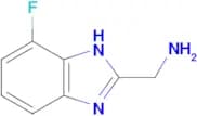 7-Fluoro-1H-benzimidazole-2-methanamine