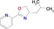 (S)-4-Isobutyl-2-(pyridin-2-yl)-4,5-dihydrooxazole
