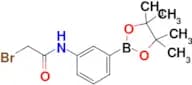 3-(2-Bromoacetamido)phenylboronic acid, pinacol ester