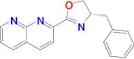(S)-4-Benzyl-2-(1,8-naphthyridin-2-yl)-4,5-dihydrooxazole