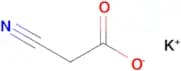 Potassium 2-cyanoacetate
