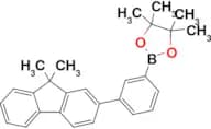2-(3-(9,9-Dimethyl-9H-fluoren-2-yl)phenyl)-4,4,5,5-tetramethyl-1,3,2-dioxaborolane