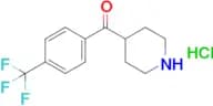 4-(4-Trifluoromethylbenzoyl)piperidine hydrochloride