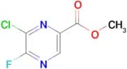 Methyl 6-chloro-5-fluoropyrazine-2-carboxylate