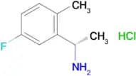 (S)-1-(5-Fluoro-2-methylphenyl)ethanamine hydrochloride