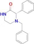 (S)-4-Benzyl-3-phenylpiperazin-2-one