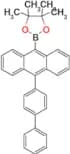 2-[10-([1,1′-Biphenyl]-4-yl)anthracen-9-yl]-4,4,5,5-tetramethyl-1,3,2-dioxaborolane