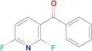 (2,6-Difluoropyridin-3-yl)(phenyl)methanone