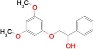 2-(3,5-Dimethoxyphenoxy)-1-phenylethanol