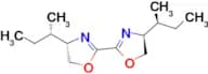 (4S,4’S)-4,4′-Di((S)-sec-butyl)-4,4′,5,5′-tetrahydro-2,2′-bioxazole