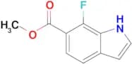Methyl 7-fluoro-1H-indole-6-carboxylate