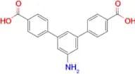 5'-Amino-[1,1':3',1''-terphenyl]-4,4''-dicarboxylic acid