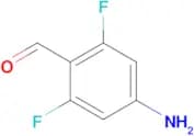 4-Amino-2,6-difluorobenzaldehyde