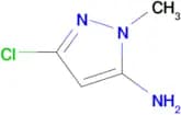 3-Chloro-1-methyl-1H-pyrazol-5-amine