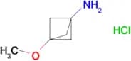 3-Methoxybicyclo[1.1.1]pentan-1-amine hydrochloride