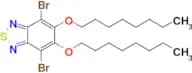 4,7-Dibromo-5,6-di-n-octyloxy-2,1,3-benzothiadiazole