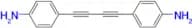 4,4′-(Buta-1,3-diyne-1,4-diyl)dianiline
