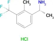 (R)-1-(2-Methyl-3-(trifluoromethyl)phenyl)ethan-1-amine hydrochloride