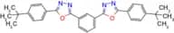 1,3-Bis[5-(4-tert-butylphenyl)-2-[1,3,4]oxadiazolyl]benzene