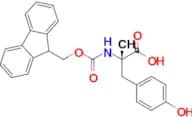 (S)-2-((((9H-Fluoren-9-yl)methoxy)carbonyl)amino)-3-(4-hydroxyphenyl)-2-methylpropanoic acid