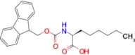 (S)-2-((((9H-Fluoren-9-yl)methoxy)carbonyl)amino)octanoic acid