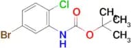 Tert-butyl (5-bromo-2-chlorophenyl)carbamate