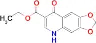 Ethyl 8-oxo-2H,5H,8H-[1,3]dioxolo[4,5-g]quinoline-7-carboxylate