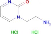 1-(2-Aminoethyl)pyrimidin-2(1H)-one dihydrochloride