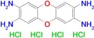 Dibenzo[b,e][1,4]dioxine-2,3,7,8-tetraamine tetrahydrochloride