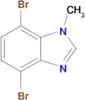4,7-Dibromo-1-methyl-1H-benzo[d]imidazole