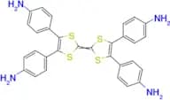 4,4′,4”,4”’-([2,2′-Bi(1,3-dithiolylidene)]-4,4′,5,5′-tetrayl)tetraaniline