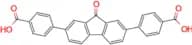 4,4′-(9-Oxo-9H-fluorene-2,7-diyl)dibenzoic acid