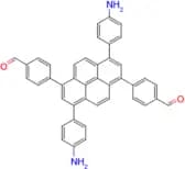 4,4'-(3,8-Bis(4-aminophenyl)pyrene-1,6-diyl)dibenzaldehyde