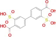 3,3′-Disulfo-[1,1′-biphenyl]-4,4′-dicarboxylic acid