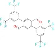 3,3”,5,5”-Tetrakis(trifluoromethyl)-[1,1′:4′,1”-terphenyl]-2′,5′-dicarbaldehyde