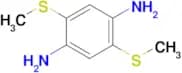 2,5-Bis(methylthio)benzene-1,4-diamine
