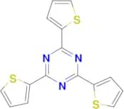 2,4,6-Tri-thiophen-2-yl-[1,3,5]triazine