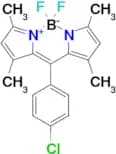 10-(4-Chlorophenyl)-5,5-difluoro-1,3,7,9-tetramethyl-5H-dipyrrolo[1,2-c:2′,1′-f][1,3,2]diazaborini…