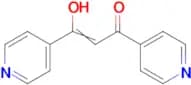 3-hydroxy-1,3-bis(pyridin-4-yl)prop-2-en-1-one