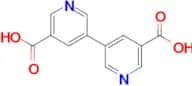 [3,3′-Bipyridine]-5,5′-dicarboxylic acid