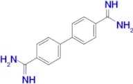 [1,1′-Biphenyl]-4,4′-bis(carboximidamide)